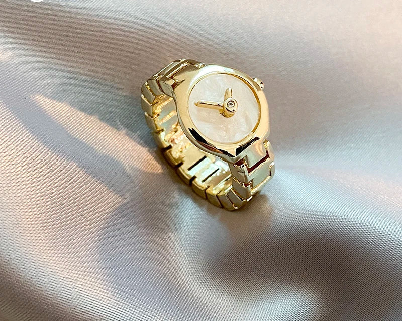 Bague-montre HOREA Eva, pièce signature